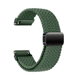  Ремешок HOCO WH09 Jane Eyre, нейлон, зелёный, плетение 22mm 