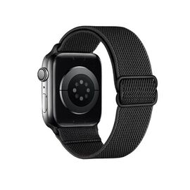  Ремешок HOCO WA04 для умных часов APPLE Watch 38/40mm силикон чёрный 