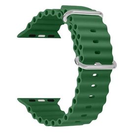  Ремешок HOCO WA12 Original для умных часов APPLE Watch 38/40/41/42mm силикон зелёный 