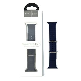  Ремешок HOCO WA12 Original для умных часов APPLE Watch 38/40/41/42mm силикон синий 