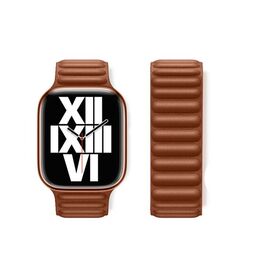  Ремешок HOCO WA24 Original для умных часов APPLE Watch 44/45/46/49mm ткань, металл коричневый 
