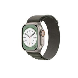  Ремешок HOCO WA13 Original для умных часов APPLE Watch 42/44/45/49mm нейлон зелёный, альпийская петля 