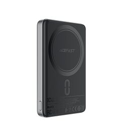  Power Bank ACEFAST M12 PD20W Ultra-thin Magnetic Wireless Charging Power Bank 10000mAh Black 