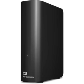  Внешний HDD Western Digital Elements Desktop WDBWLG0240HBK-EESN 24TB, 3.5", USB 3.0, Черный 