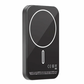  Power bank MOMAX IP116AD Q.Mag X (5000mAh) Magnetic Wireless Battery Pack Black 