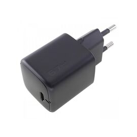  Зарядное устройство ACEFAST A134 PD67W mini GaN USB-C fast charger Black (EU) 