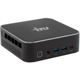  Неттоп IRU Tactio 525 (2164267) Ryzen 5 6600H (3.3) 16Gb SSD512Gb 660M без ОС GbitEth WiFi BT 120W черный (RUS) 
