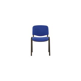  Стул для посетителей BRABIX Iso CF-005 (531974) ткань синяя с черным 