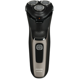  Электробритва Philips S3242/12 черный/серебристый 