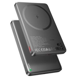  Аккумулятор внешний резервный HOCO Q26 Joy PD20W magnetic fast charging power bank(5000mAh) (серый) 