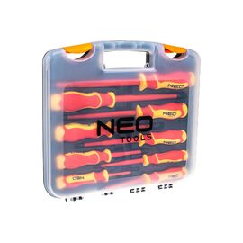  Набор отверток NEO Tools 04-142 1000 В 9 шт. 