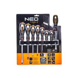 Набор отверток NEO Tools 04-207 SL/PH 8 шт двухкомп рукоятка 