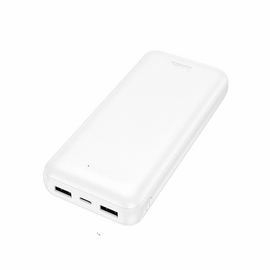  Аккумулятор внешний резервный HOCO J153A Stability (20000mAh) (белый) 