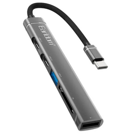  USB HUB Earldom ET-HUB21 Type C 