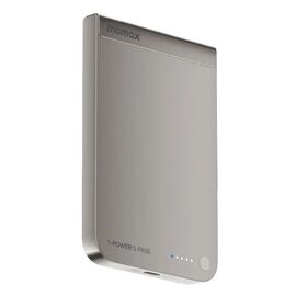  Внешний аккумулятор MOMAX IP161Q2CNL 1-Power S.Pass 5000mAh Magnetic wireless Battery Pack Titanium 