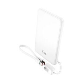  Аккумулятор внешний HOCO J140 Tony 5000mAh, PD20W, QC3.0 белый 