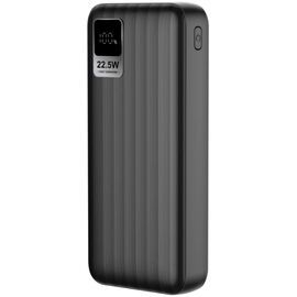  Внешний аккумулятор Gurdini Speed Series GPPD-01B PD+LCD 22.5W 10000mAh Черный 