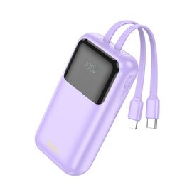  Аккумулятор внешний HOCO Q25 Graceful 10000mAh, PD20W, QC3.0 фиолетовый 