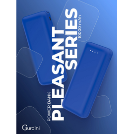  Внешний аккумулятор Gurdini Pleasant Series 10000mah Blue 