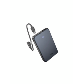  Аккумулятор внешний HOCO J170 Starlight 10000mAh, PD/QC/FCC/AFC/SCP/FCP металлик 