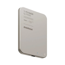 Внешний аккумулятор MOMAX IP115L 1-Power Q.Pass 3000mAh Magnetic wireless Battery Pack Titanium 