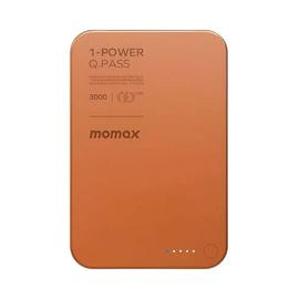 Внешний аккумулятор MOMAX IP115M 1-Power Q.Pass 3000mAh Magnetic wireless Battery Pack Orange 