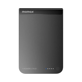  Внешний аккумулятор MOMAX IP161Q2CND 1-Power S.Pass 5000mAh Magnetic wireless Battery Pack Black 