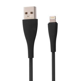  Кабель USB - Apple lightning Kurato RORI-L210 100см 2,5A  (black) (106691) 
