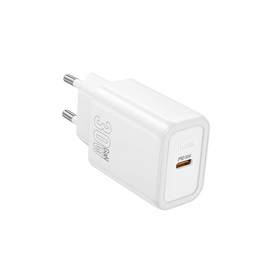  СЗУ HOCO N62 Gentle single port PD30W charger set (Type-С to Type-С)  белый 