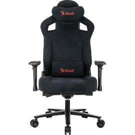  Кресло A4Tech Bloody GC-660 черный Formula 999 искусственная замша крестов. металл 