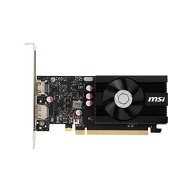  Видеокарта MSI GeForce GT 1030 (GeForce GT 1030 4GD4 LP OC) 