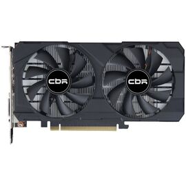  Видеокарта CBR RTX2060 6G (VGA-STX2060-6G-RTL), 192BIT, GDDR6, 1365-1680Mhz, 160W (DVI/HDMI/DP) 