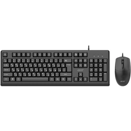  Клавиатура + мышь Acer OCC500 (ZL.ACC11.00G) клав черный мышь черный USB 