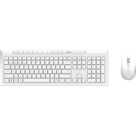  Клавиатура+мышь беспроводная RAPOO 8210M-WHT белый 