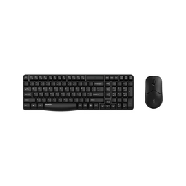  Клавиатура+мышь беспроводная RAPOO X1820-BL черный 