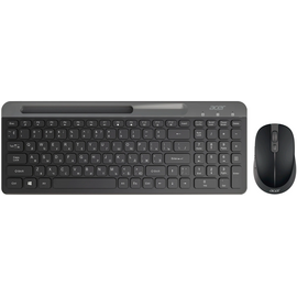  Клавиатура + мышь Acer OCC402 (ZL.ACCCC.018) клав черный мышь черный 