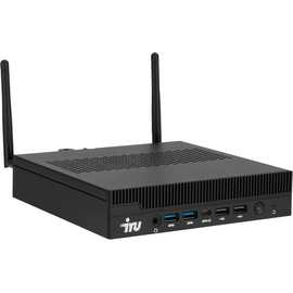  Неттоп IRU Tactio 310H6ITF (2176177) i3 14100 (3.5) 8Gb SSD256Gb UHDG 730 Windows 11 Pro GbitEth WiFi BT 120W черный (RUS) 