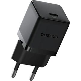  Зарядное устройство Baseus P10111605113-00 Palm fast charger 1C 30W EU Cluster Black 