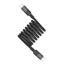  Кабель MOMAX DC62D (USB-C to USB-C USB2.0 100W/ 2M) Magnetic cable Black 