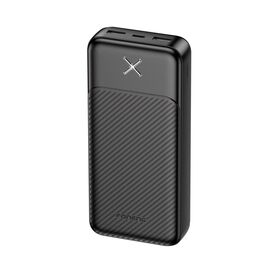  Внешний аккумулятор Foneng PX110 20000mAh, (2.1A & 2 Outputs) (Black) 