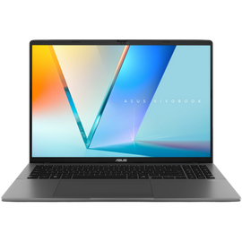  Ноутбук Asus VivoBook S16 M3607HA-RP244 (90NB16F1-M00ES0) Ryzen 7 260 32Gb SSD512Gb AMD Radeon 780M 16" IPS WUXGA (1920x1200) без ОС grey WiFi BT Cam 