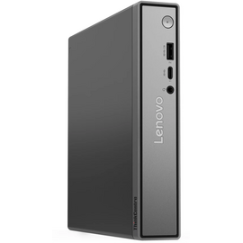  Неттоп Lenovo ThinkCentre Neo 50q G5 slim (13B9004VUM) Core 5 210H (2.5) 16Gb SSD512Gb UHDG без ОС GbitEth WiFi BT 90W kb мышь клавиатура черный 