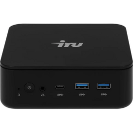  Неттоп iRU Planio 325 (2180270) AMD Ryzen 5 3500U, DDR4 16ГБ, 512ГБ SSD, AMD Radeon Vega 8, без операционной системы, черный 