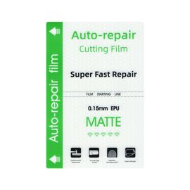  KRUTOFF EPU-15-MATTE Полиуретановая защитная пленка (матовая) ЦЕНА ЗА 1 шт. (Пачка- 50 шт.) 