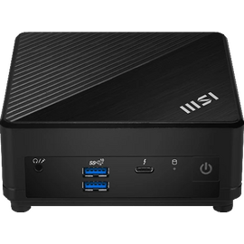 Неттоп MSI Cubi 5 1M-640XRU (9S6-B0A821-640) Core 3 100U (1.2) 8Gb SSD512Gb Graphics без ОС 2.5xGbitEth+1xGbitEth WiFi BT 65W черный 