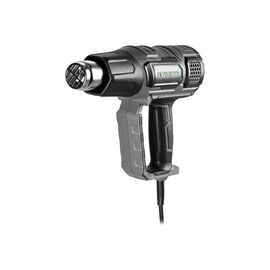  Фен технический FAVOURITE FHGP 2000LCD PROF 2000 Вт, 2 режима работы, 60/60-600 С, 300-500 л/мин, LCD дисплей, набор насадок 