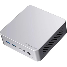  Неттоп DIGMA PRO Minimax X5 (DPP7-ADXW01) Intel Core i7 13620H, DDR4 16ГБ, 512ГБ SSD, Intel UHD Graphics, Windows 11 Pro, серебристый 