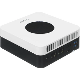  Неттоп Chuwi LarkBox X (2146778) i3 1220P (1.5) 8Gb SSD256Gb UHDG Windows 11 Pro 2xGbitEth WiFi BT 65W черный/белый 