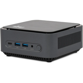  Неттоп IRU Planio 110ALCN (2173349) N100 (0.8) 8Gb SSD240Gb UHDG без ОС GbitEth WiFi BT 30W черный (RUS) 