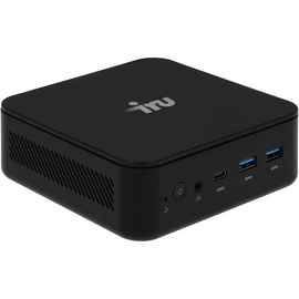  Неттоп iRU Planio 325 (2180266) AMD Ryzen 5 3500U, DDR4 8ГБ, 512ГБ SSD, AMD Radeon Vega 8, Windows 11 Pro, черный 